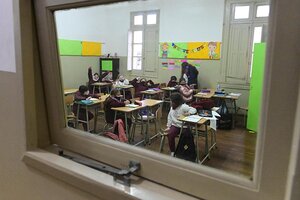 El retorno a las aulas fue bajo (Fuente: Sebastián Granata)