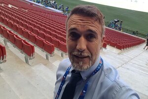 Batistuta presentó un amparo para no pagar el Aporte de las Grandes Fortunas (Fuente: Twitter)