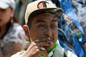 México: la Corte Suprema despenalizó el consumo recreativo de marihuana (Fuente: AFP)