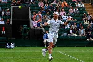 Triunfos de Schwartzman y Podoroska en Wimbledon (Fuente: EFE)