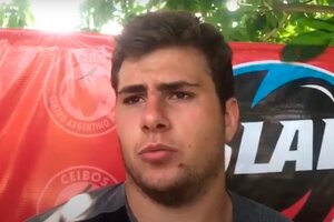 Los Pumas: convocaron a Rodrigo Martínez y Carlos Muzzio (Fuente: Captura de vídeo )