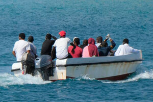 Trágico naufragio en Lampedusa: al menos siete migrantes muertos (Fuente: EFE)