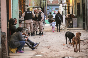 Traspaso de la policía: el Ministerio de Seguridad desmintió al Gobierno porteño (Fuente: Leandro Teysseire)