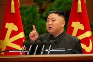 Kim Jong-un  despidió a funcionarios por un "grave incidente" vinculado al coronavirus