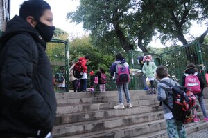 Ola de frío: denuncian que hay más de 100 escuelas porteñas con problemas de calefacción (Fuente: Guadalupe Lombardo)