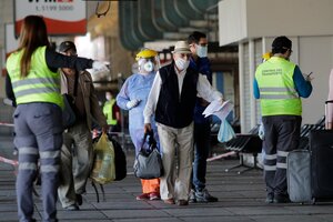 Reabre la terminal de ómnibus de Retiro (Fuente: Bernardino Avila)