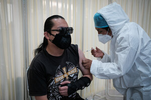 Covid-19: Bolivia empieza a vacunar a todos los mayores de 18 años (Fuente: Xinhua)