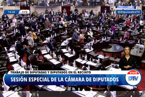 Diputados trata el programa de alivio fiscal para monotributistas