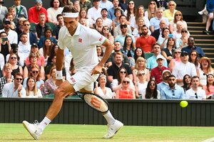 Wimbledon: Federer avanzó a la tercera ronda (Fuente: EFE)