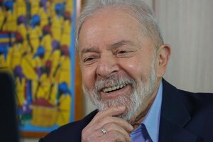 Lula da Silva: "Es necesario luchar para darle al pueblo el derecho de votar con conciencia" (Fuente: Ricardo Stuckert)