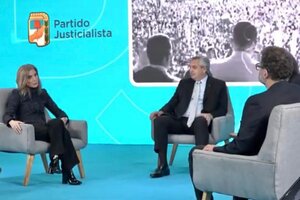 Alberto Fernández: "El peronismo siempre puso de pie al país cuando otros lo dejan de rodillas"
