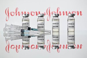 La vacuna de Johnson & Johnson dio una alta respuesta positiva a la variante Delta (Fuente: AFP)