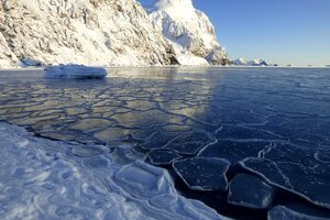 La Antártida tuvo este año el día más cálido de la historia (Fuente: OMM)