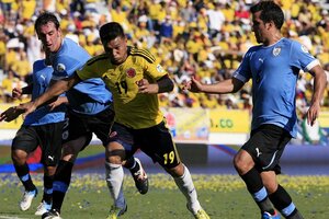 Copa América: Uruguay y Colombia buscarán en Brasilia las semifinales (Fuente: EFE)
