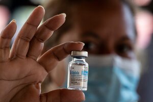 Cuba ultima detalles para aprobar el uso de su vacuna Abdala (Fuente: AFP)