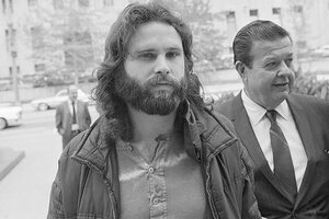 A 50 años de la muerte de Jim Morrison (Fuente: Getty)