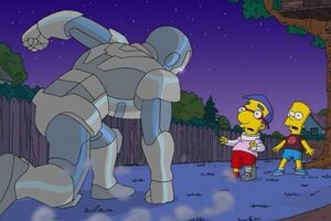 Los Simpson y Avengers se juntan en Disney +