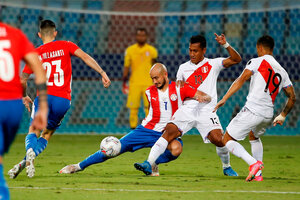 Copa América: Perú eliminó a Paraguay por penales y es semifinalista (Fuente: EFE)
