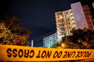 Condominios de lujo y falta de controles, ejes del debate en Miami tras el derrumbe (Fuente: EFE)