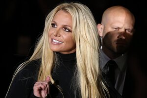 Britney Spears fue invitada al Congreso de Estados Unidos a dar su testimonio (Fuente: AFP)