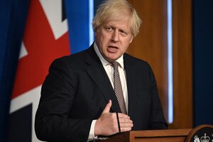 Boris anunció su Día de la Libertad, pese a las advertencias