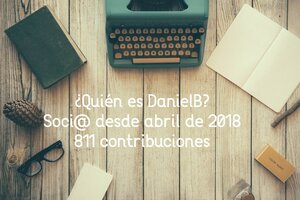 ¿Quién es DanielB?