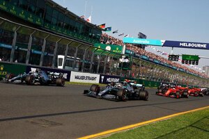 Fórmula 1: Australia se baja del calendario (Fuente: AFP)