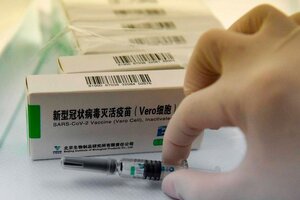 El Gobierno pide informes de distintas vacunas pediátricas anti covid (Fuente: AFP)
