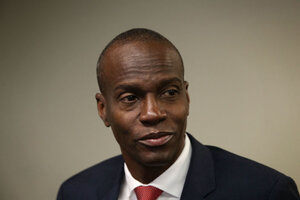 Quién era Jovenel Moïse, el presidente de Haití asesinado (Fuente: AFP)