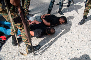 Haití: un comando colombiano-estadounidense habría asesinado al presidente Jovenel Moïse (Fuente: EFE)