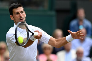 Djokovic busca dar un paso más para llegar a su vigésimo Grand Slam (Fuente: AFP)