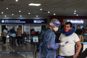 Restricciones sanitarias: el Gobierno prorroga el DNU y evalúa el ingreso de viajeros (Fuente: EFE)