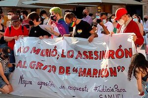 España: dos nuevos detenidos por el crimen de odio de Samuel Luiz Muñiz (Fuente: EFE)