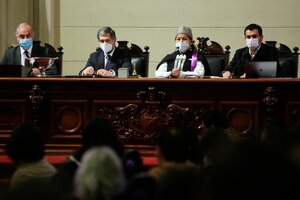 La Constituyente chilena pidió un indulto a mapuches y reprimidos (Fuente: EFE)