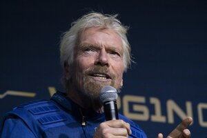 Quién es Richard Branson, el multimillonario británico que viajó al espacio
