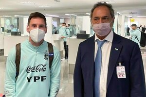 Copa América: la chicana futbolera de Daniel Scioli para Jair Bolsonaro