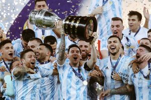 Argentina derrotó a Brasil en la final de la Copa América y se consagra campeón