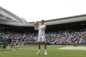Djokovic, el pasaje a la inmortalidad y un viaje que acaba de comenzar (Fuente: AFP)