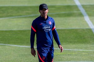 Simeone quiere repatriar a Griezmann para la nueva temporada (Fuente: EFE)