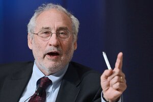 Stiglitz respaldó el impuesto mínimo global a las multinacionales (Fuente: AFP)