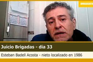 Esteban Javier Badell Acosta: “Todavía me despierto tres o cuatro veces en la noche"