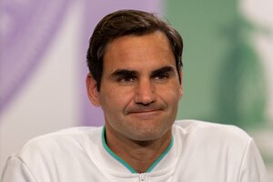 Roger Federer se bajó de los Juegos Olímpicos de Tokio (Fuente: AFP)