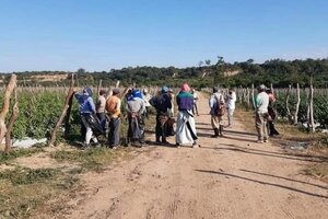 Trabajadores rurales piden a la provincia que hagan controles