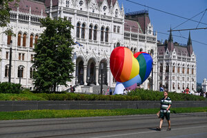 Leyes anti LGBT+: la Unión Europea inició acciones legales contra Polonia y Hungría (Fuente: AFP)