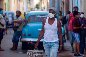 Cuba abrió la libre importación de alimentos y medicamentos por parte de los viajeros (Fuente: EFE)