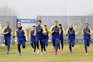 Boca abre el torneo de la Liga Profesional visitando a Unión en Santa Fe (Fuente: Foto Prensa Boca)