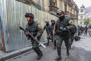 Bolivia: encuentran 29.600 balas antitumulto que había donado Mauricio Macri para el golpe contra Evo Morales