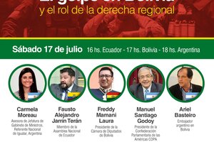 Una charla para reflexionar sobre el golpe en Bolivia y el rol de la derecha