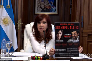 La declaración de Cristina Kirchner en la audiencia en Tribunales por el Memorándum con Irán