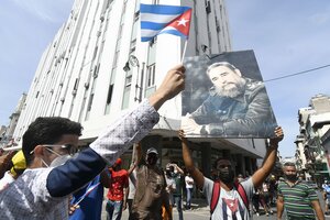 Cuba resiste (Fuente: Xinhua)